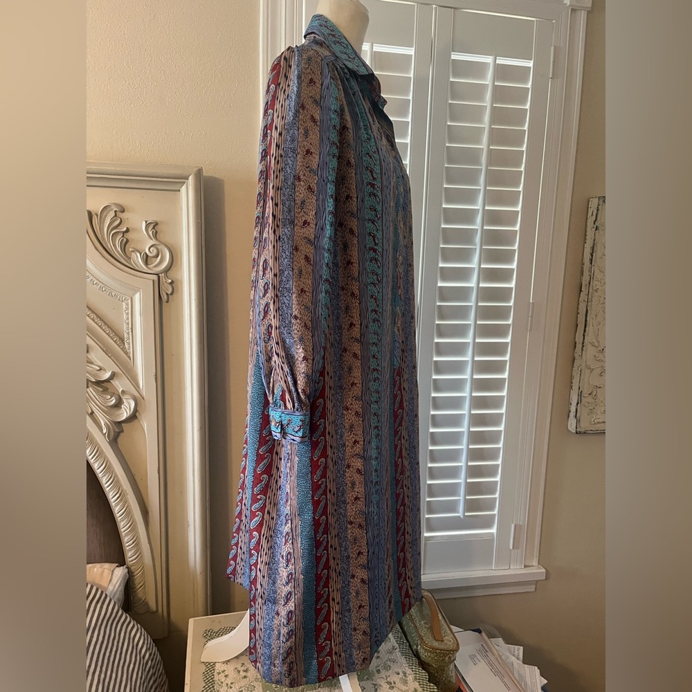 Schader Sport petites size 16 Print Dress - Picture 11 of 14